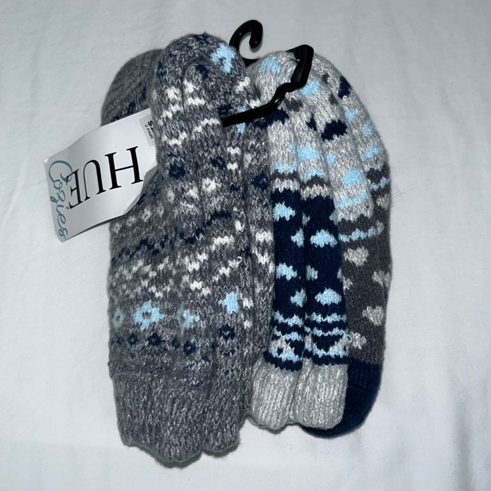 HUE Cozies socks - One Size